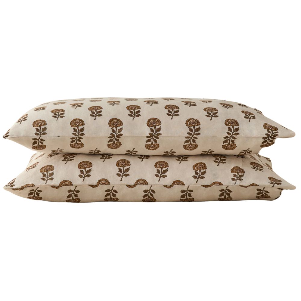 Langford Linen Cotton Pillowcase Set