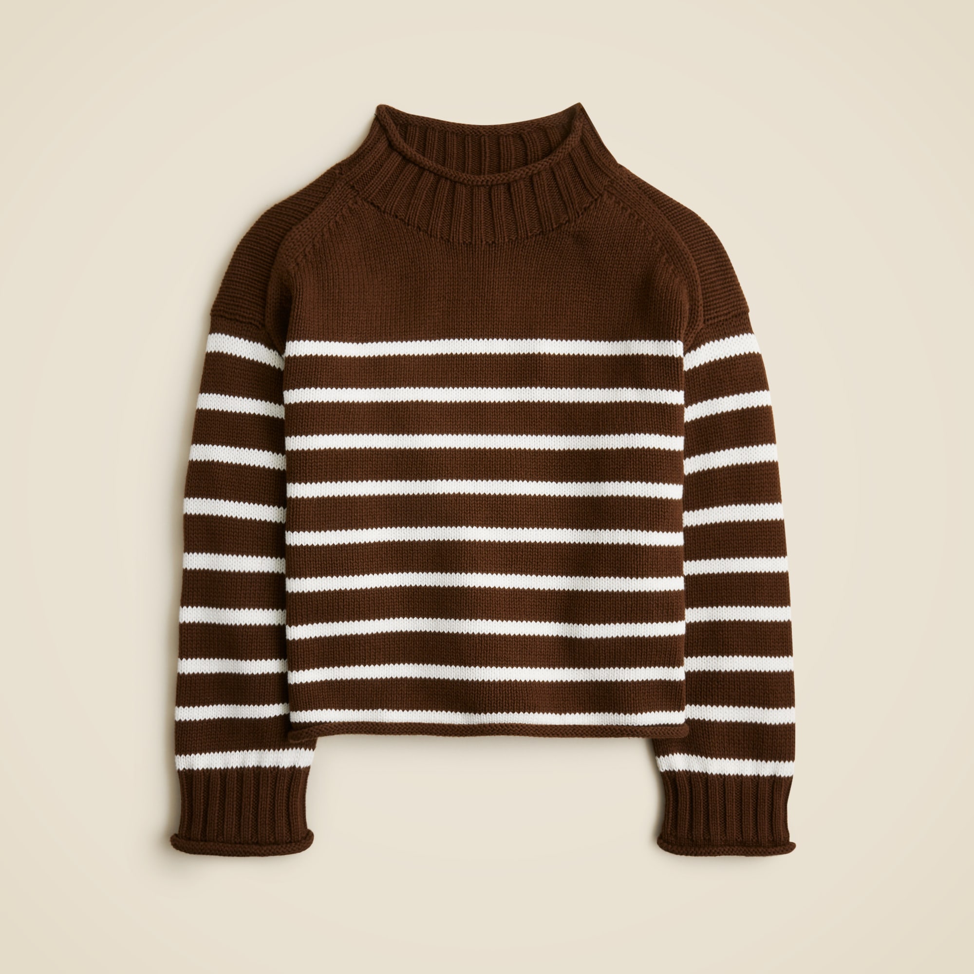 2025 Rollneck&amp;trade; Sweater in Stripe