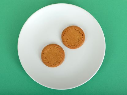Ginger nut biscuits