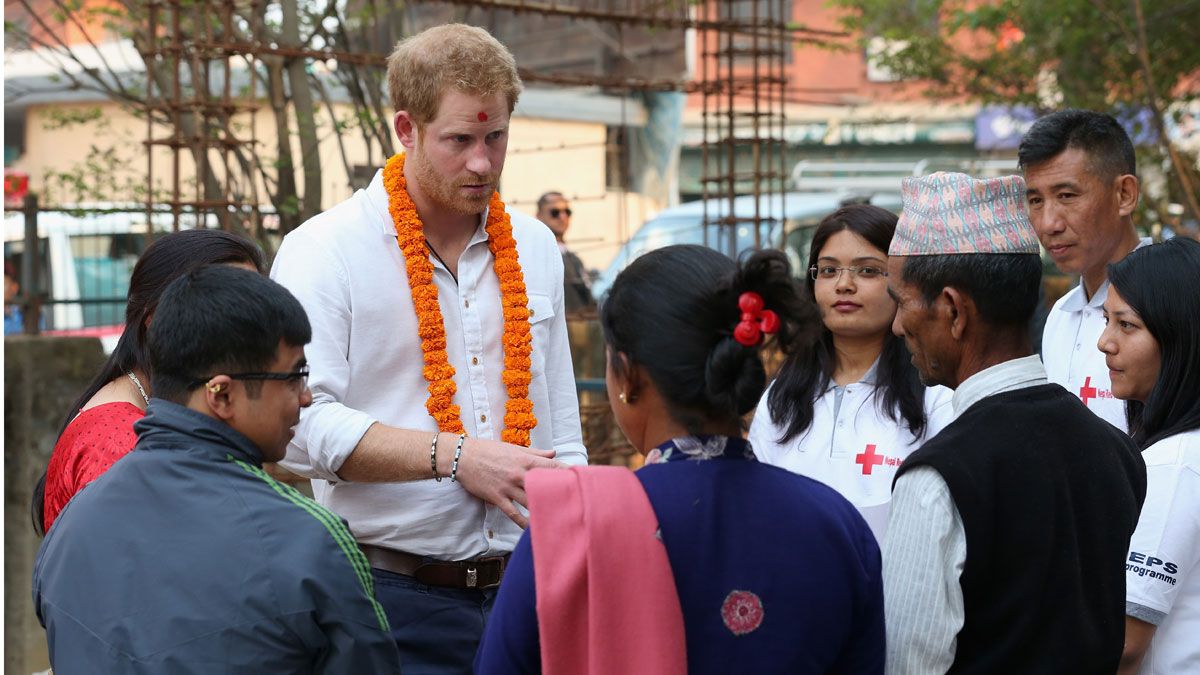 Prince Harry in Nepal see the pictures The Week