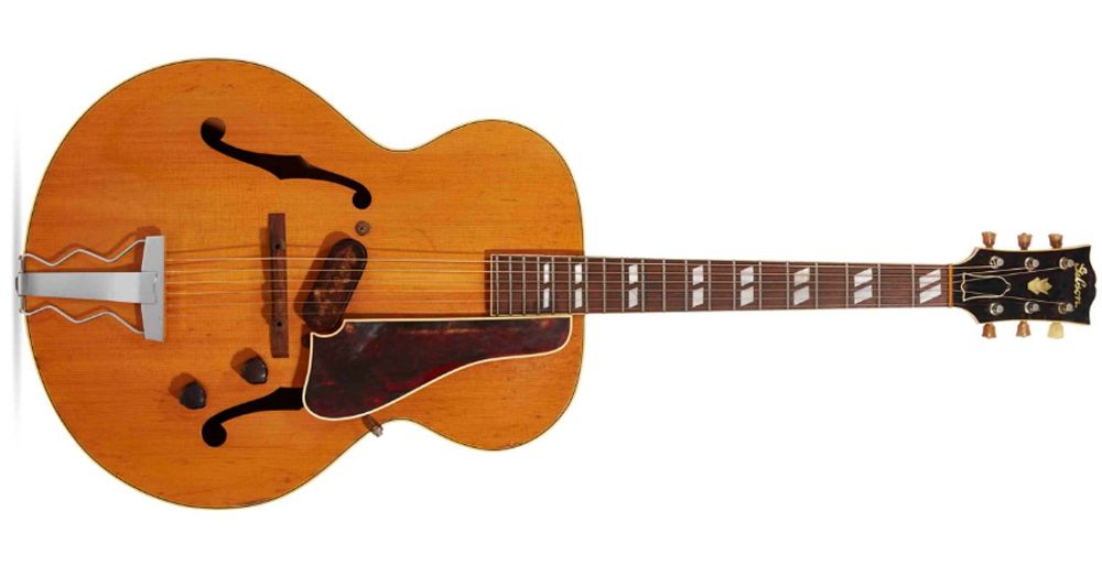 Nile Rodgers guitar