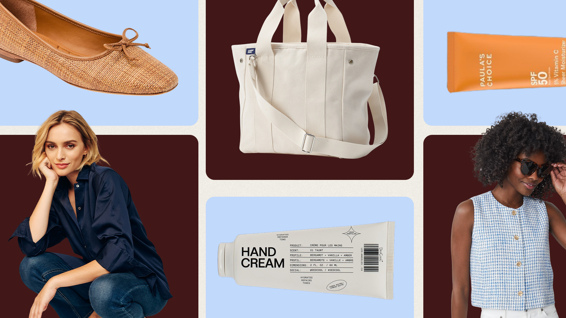 Collage of Memorial Day Sale Items