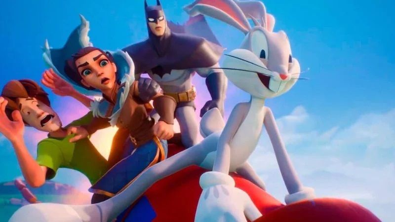 Warner Bros.'s competitive platform fighting game has just been announced  and it's officially called MultiVersus