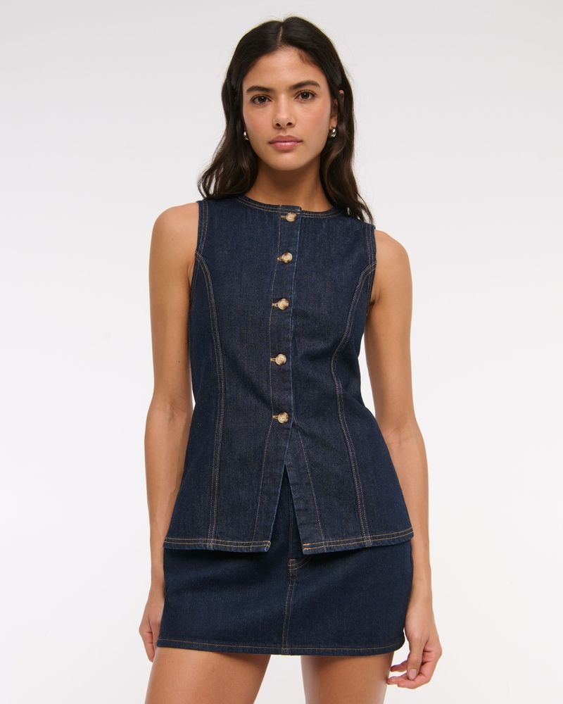 Denim Vest