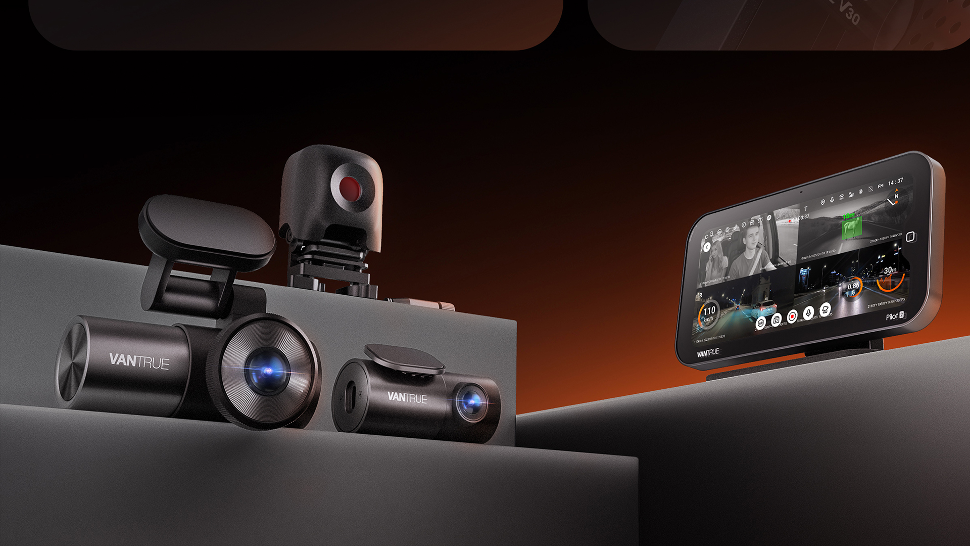 Vantrue Pilot 2 Dash Cam