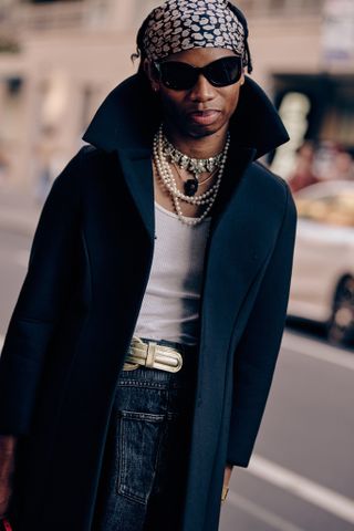 Tyler Joe photographs the best street style at new york fashion week