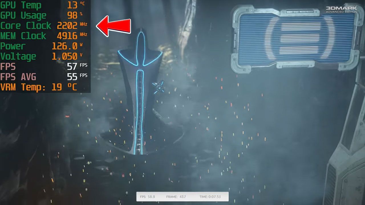 GTX 1060 benchmarking world records