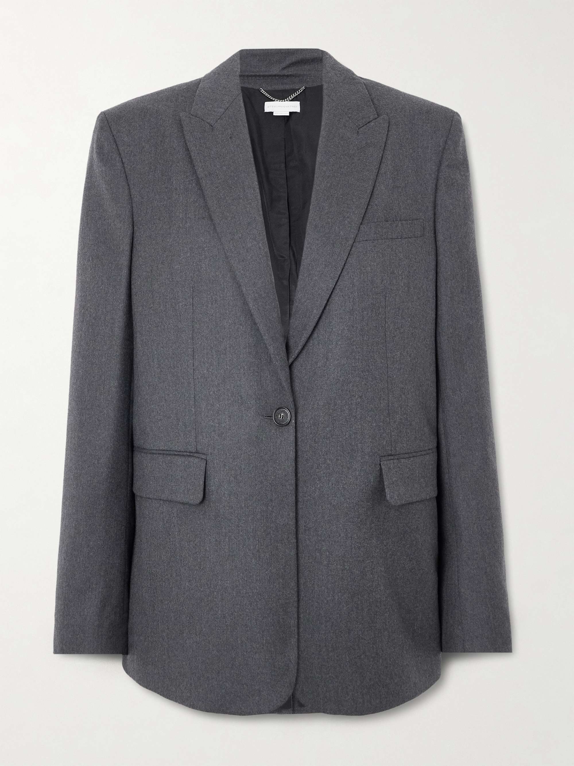 Wool-Twill Blazer
