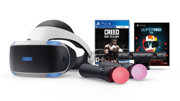 New PlayStation VR bundles pack two extra games with the headset