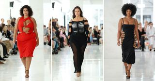 Karoline Vitto catwalk images