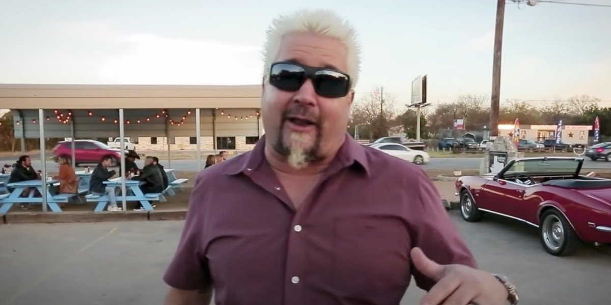 Guy Fieri on Diners, Drive-Ins and Dives