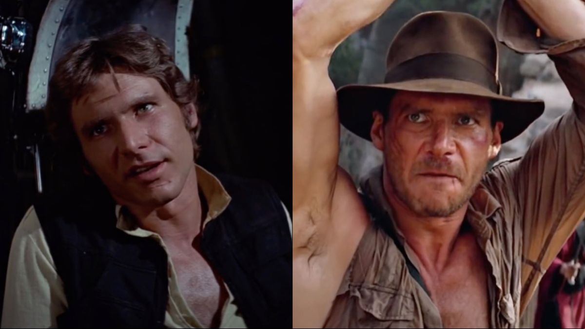 Han Solo Indiana Jones