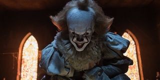 Pennywise the dancing clown Bill Skarsgard IT