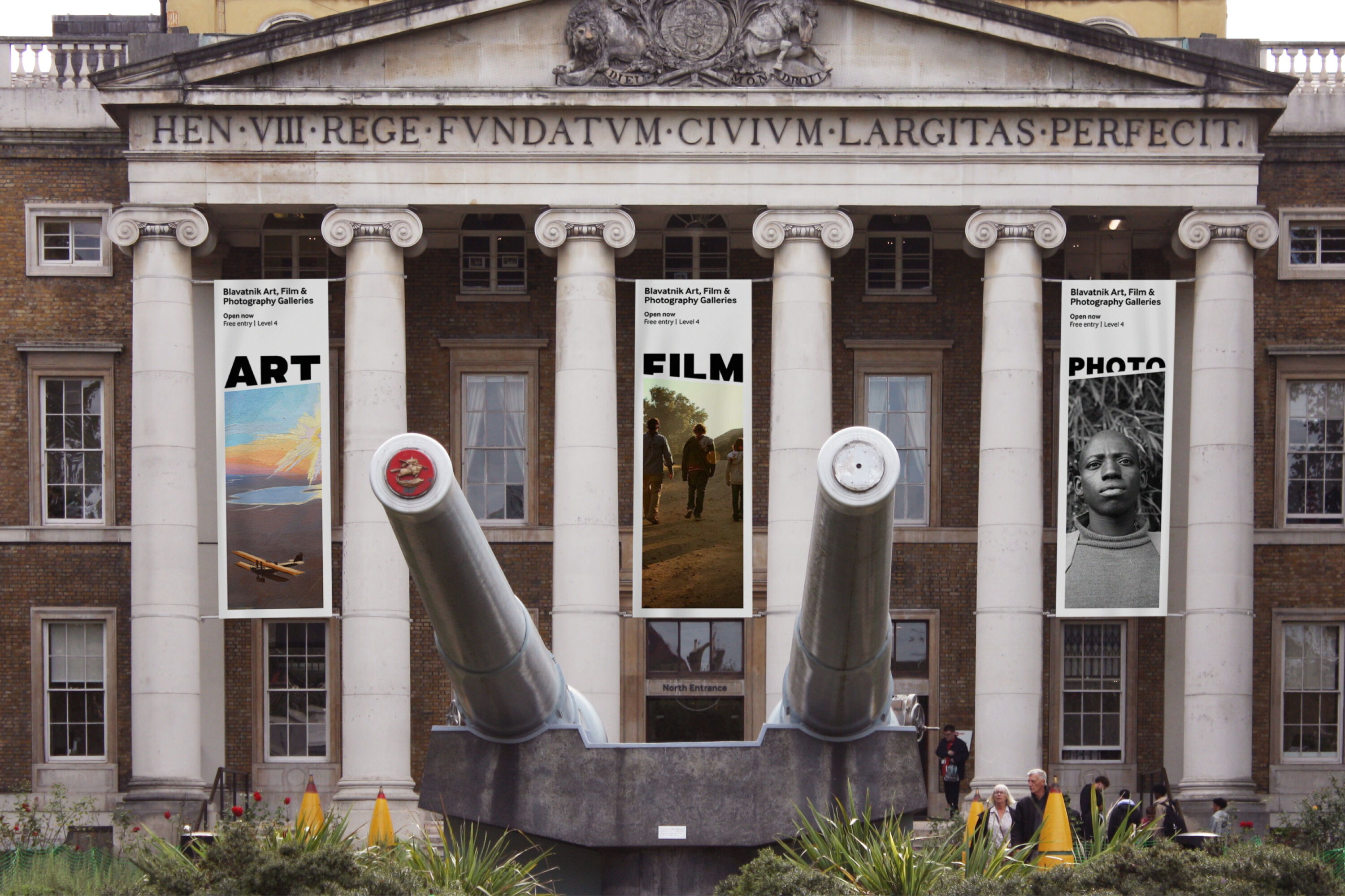 Imperial War Museum, by Alphabetical