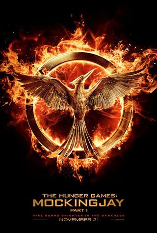 The Hunger Games motion poster