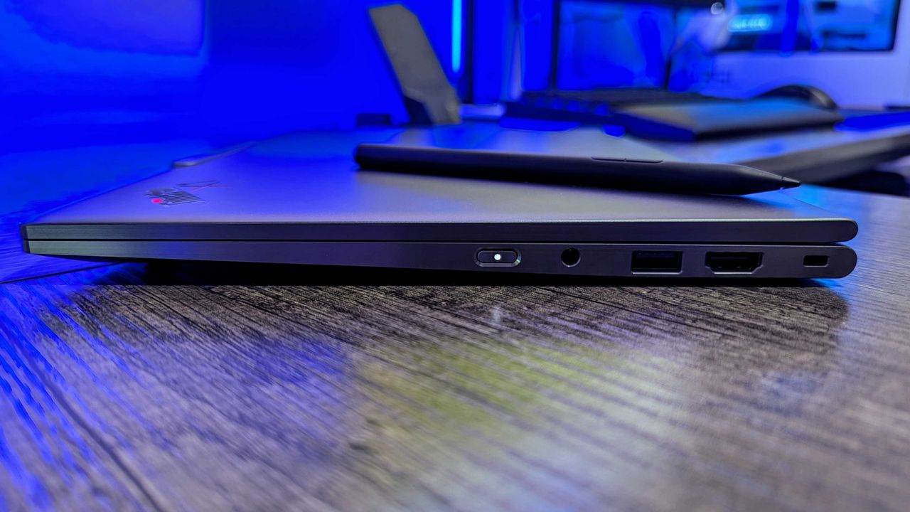 Image of the Lenovo ThinkPad X1 2-in-1 (Gen 10) Aura Edition.