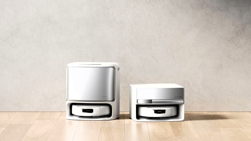 Narwal Flowrobot cleaners side by side