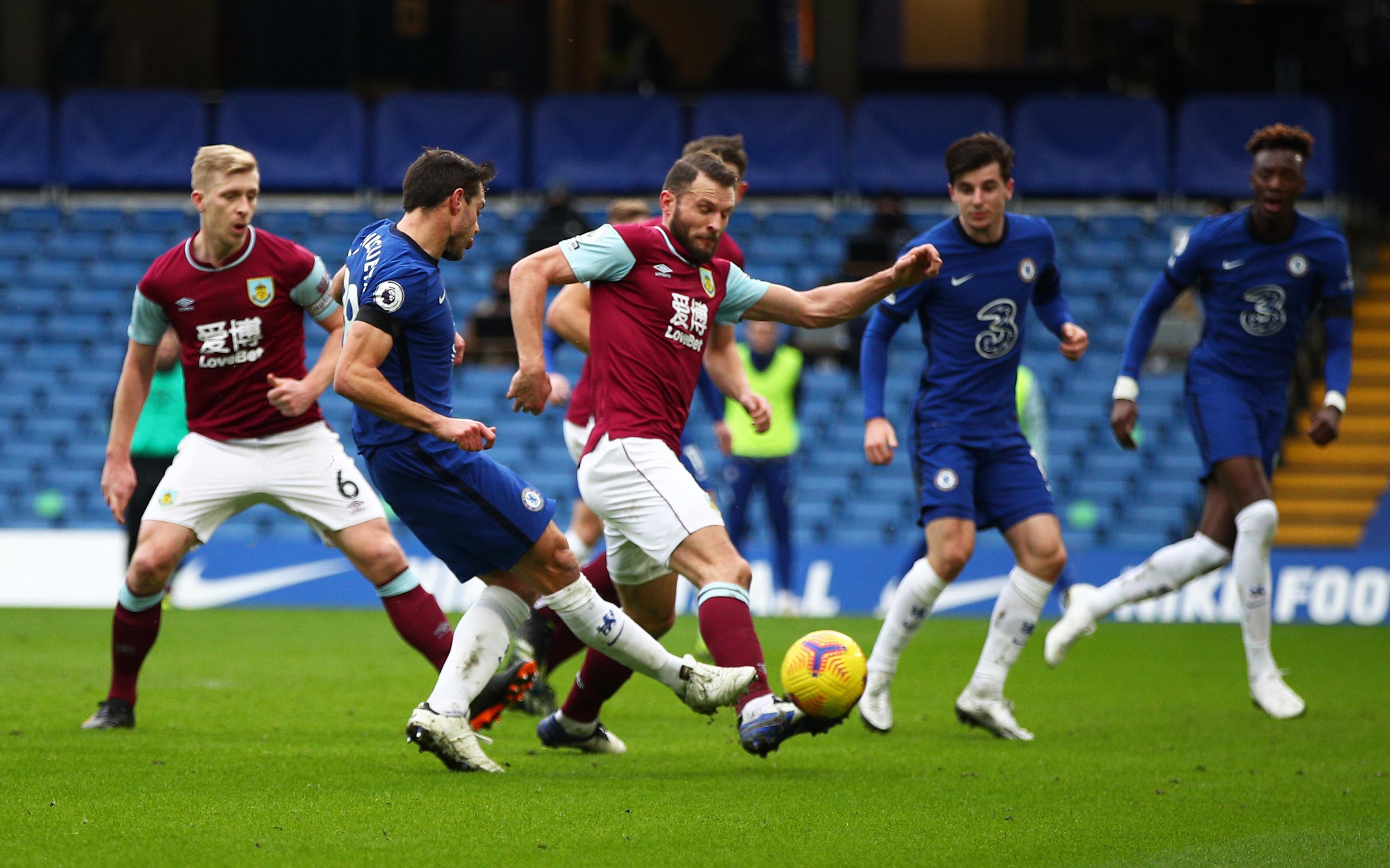 Cesar Azpilicueta's goal
