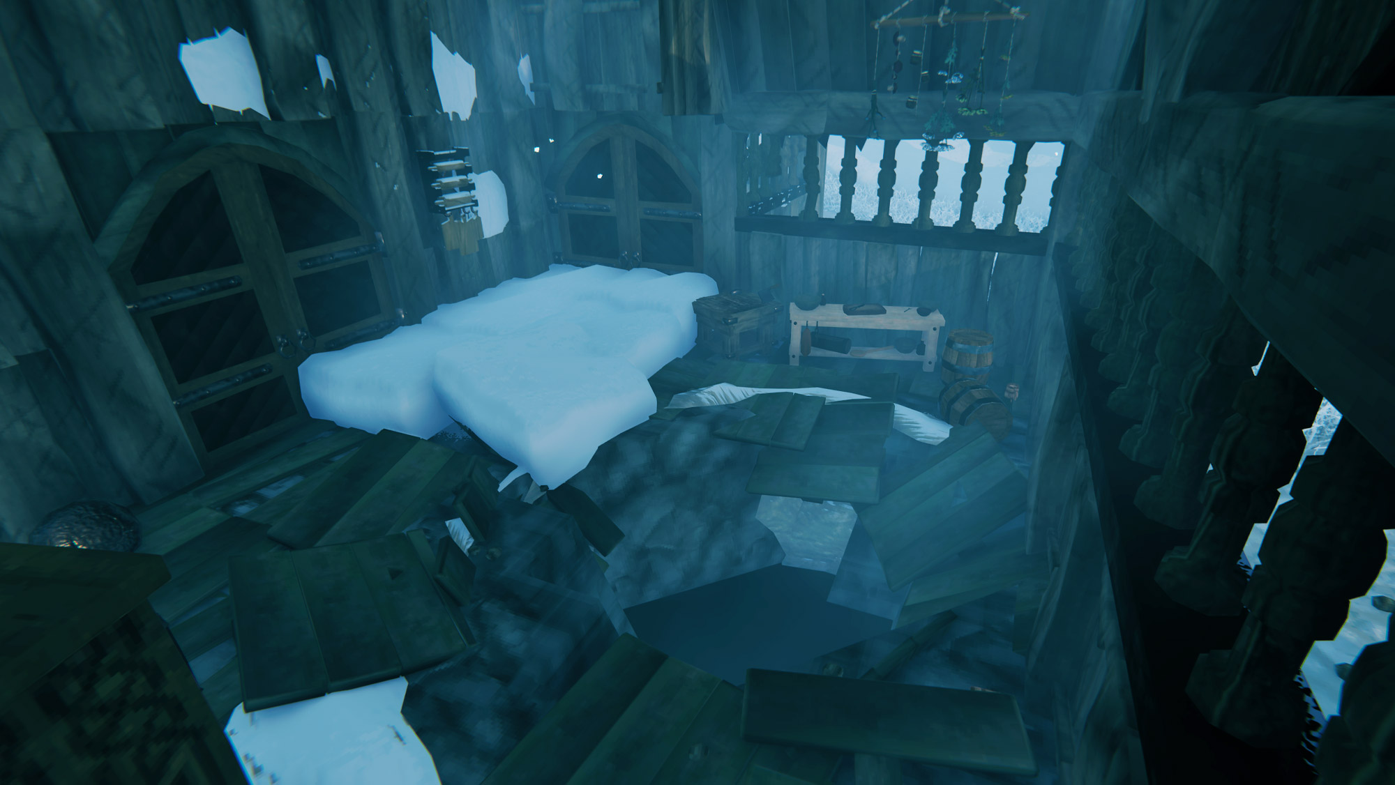 Valheim - Deep North dungeon