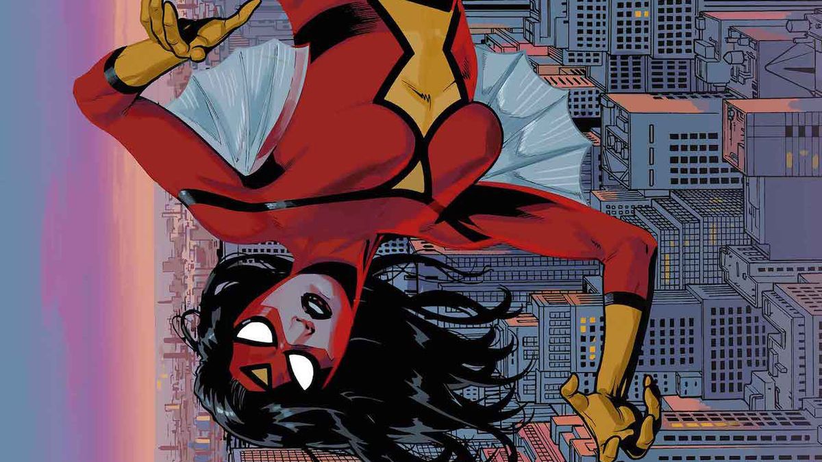 Spider-Woman updates her classic Marie Severin duds with artist Pere Pérez 