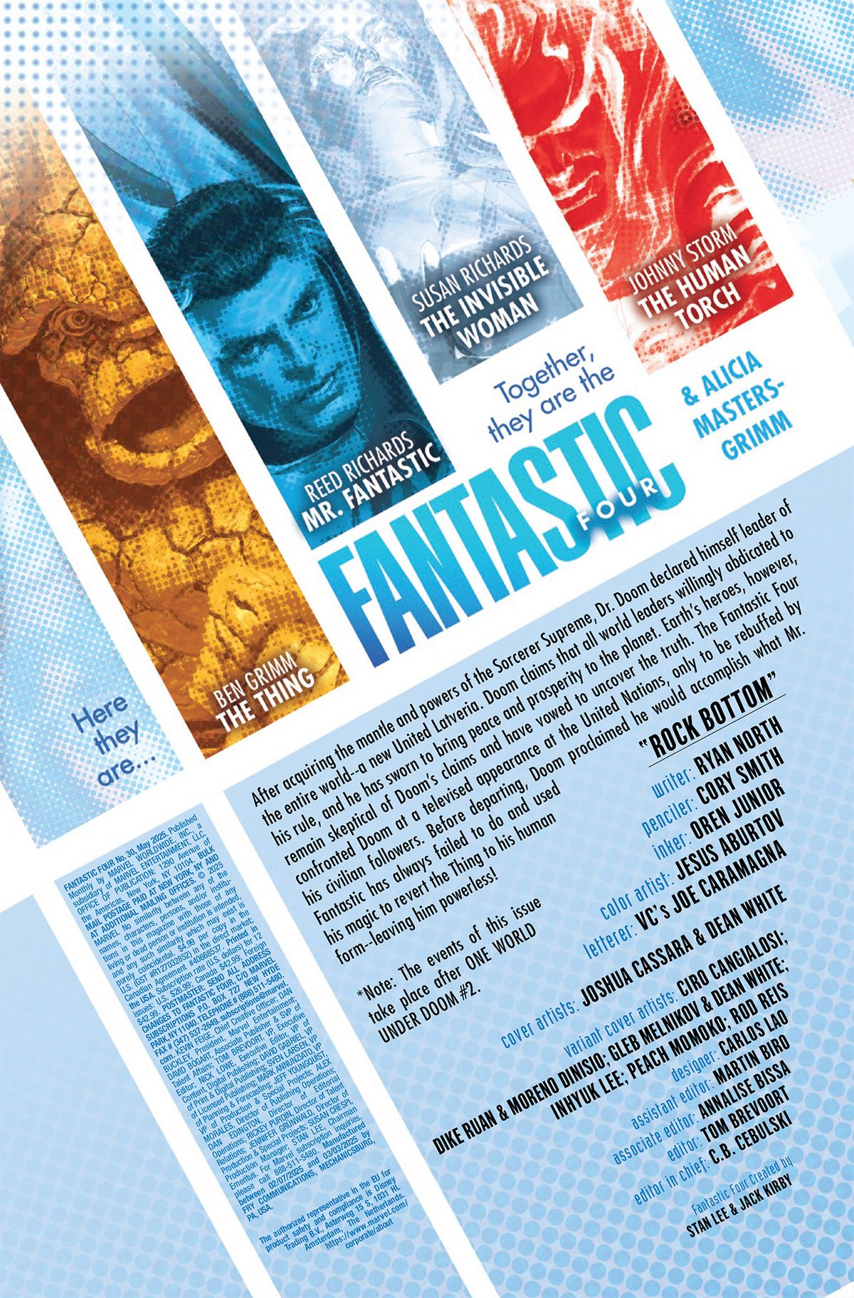Fantastic Four #30