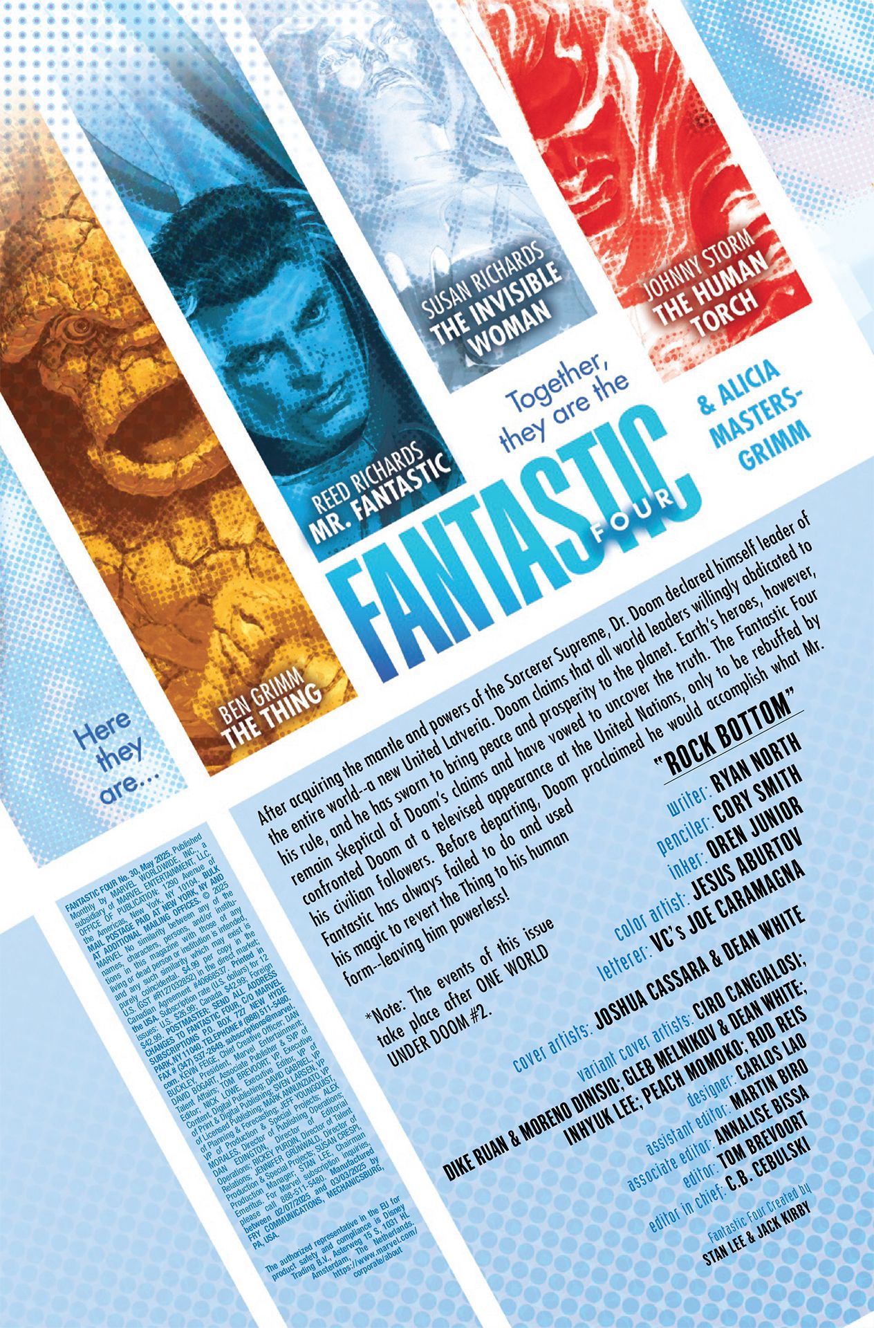 Fantastic Four #30