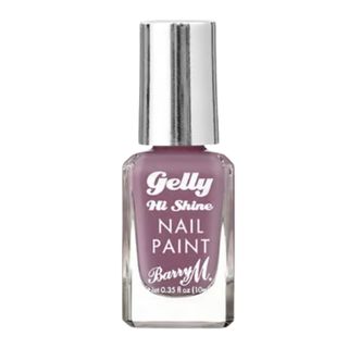 Barry M Gelly Hi Shine Nail Paint in Hibiscus