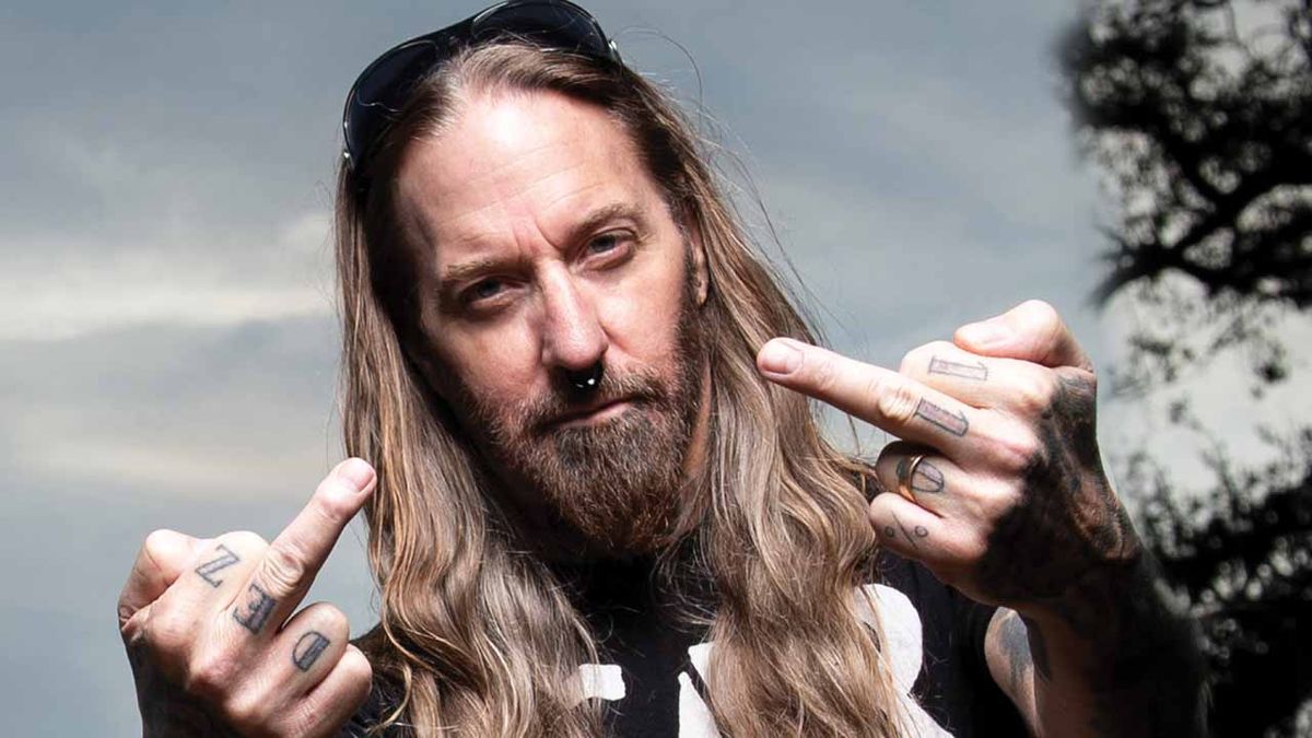 Dez Fafara of DevilDriver and Coal Chamber