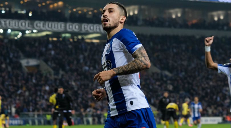 Chelsea have been quoted £40m for Porto full-back Alex Telles - report ...