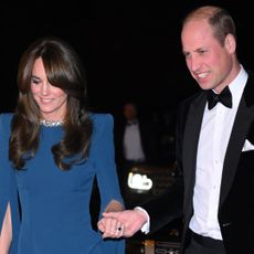 Prince William, Prince of Wales and Catherine, Princess of Wales attend The Royal Variety Performance 2023 at Royal Albert Hall on November 30, 2023 in London, England.