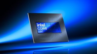 Intel Core Ultra chip render