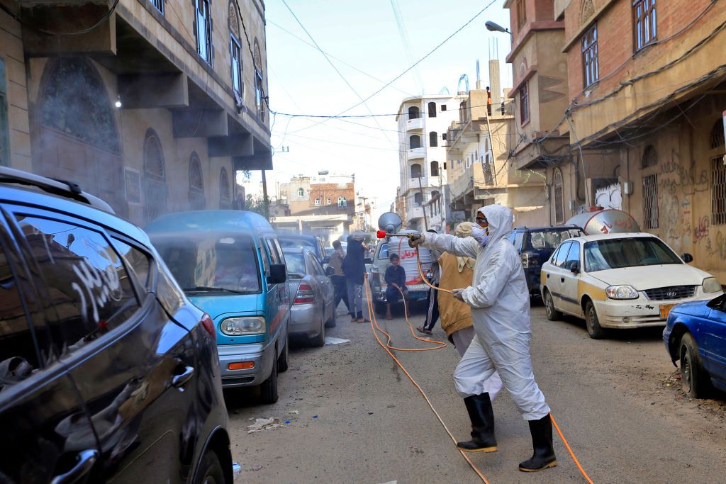 Coronavirus in Yemen.