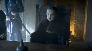 "Intense is an understatement" - Lyanna Mormont actress ...