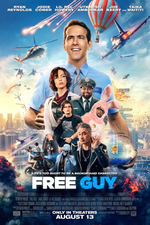 Free Guy Release Date Rating Possible Streaming Options Poster And More Toms Guide