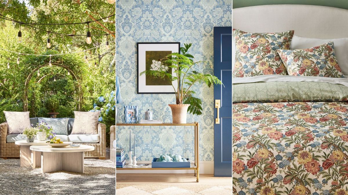 Pottery Barn and Kravet の新しいコレクションはまったく時代を超越し、ヴィンテージにインスピレーションを得た春のリフレッシュに最適です