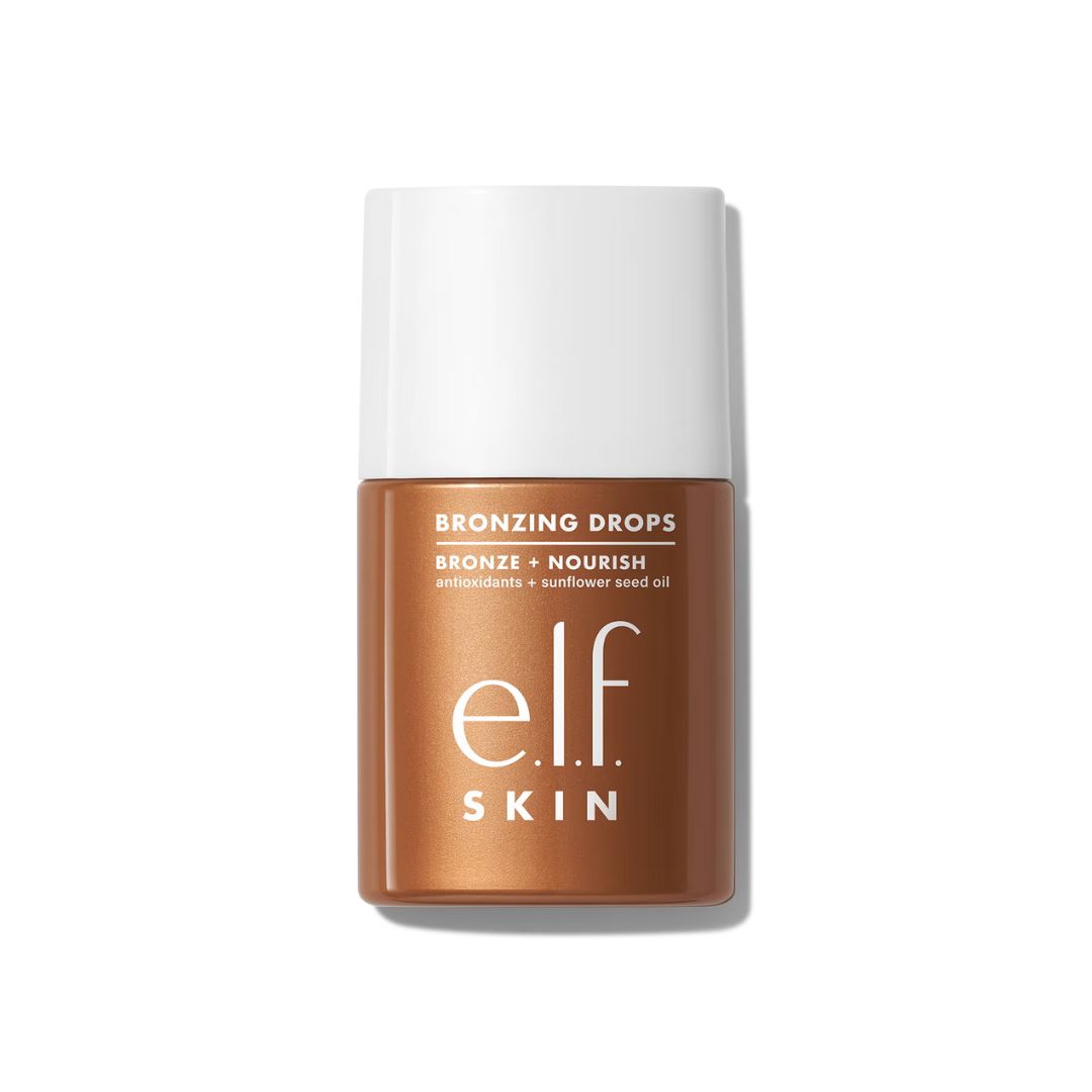 e.l.f. cosmetics bronzing drops