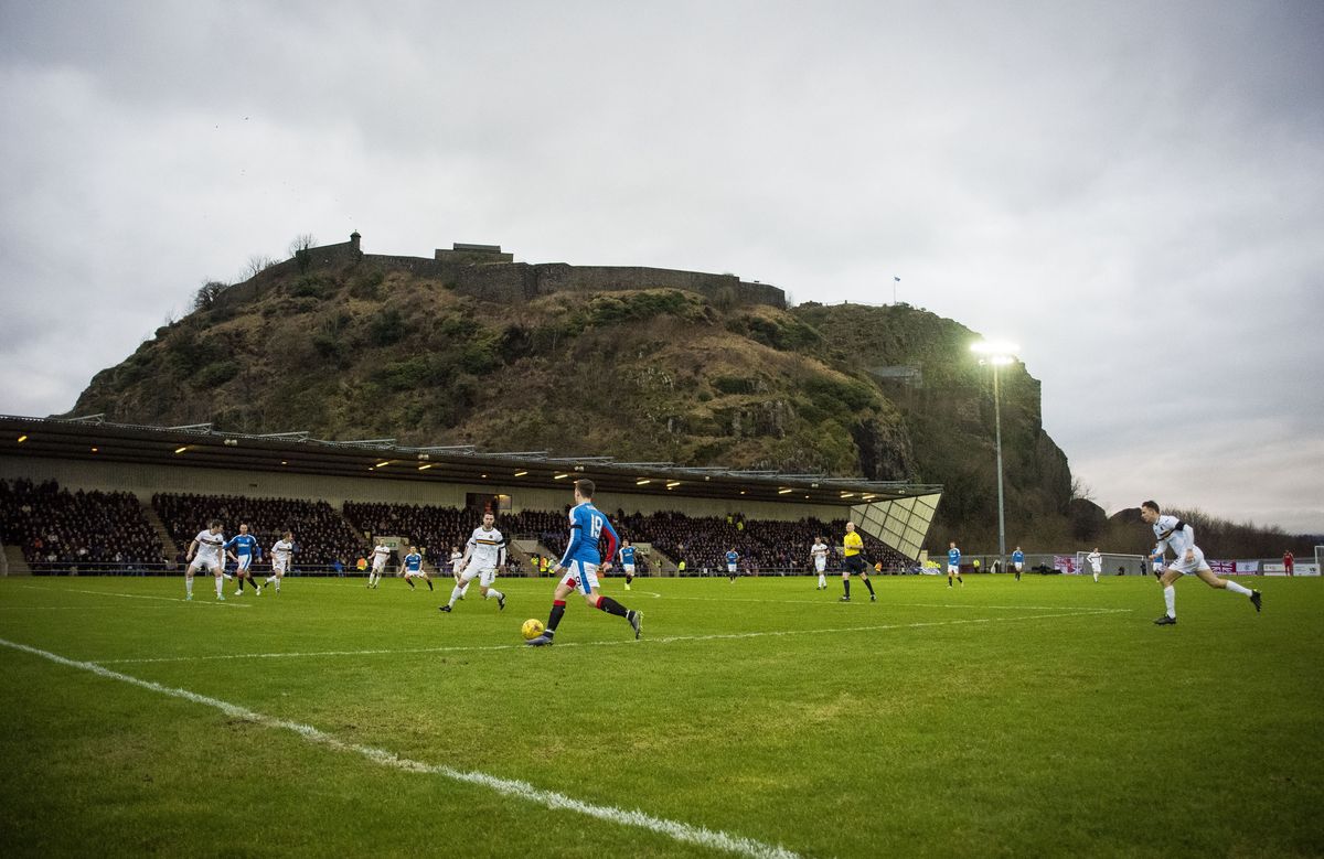 Dumbarton v Rangers – Scottish Championship – Cheaper Insurance Direct Stadium