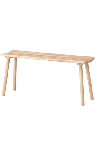 Ypperlig bench, £35, Ikea