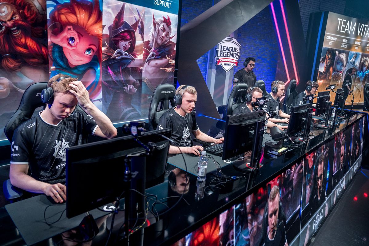 How the League of Legends World Championship became Esports' biggest s