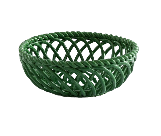 Laredoute green fruit bowl