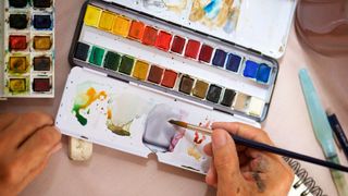 Watercolour techniques