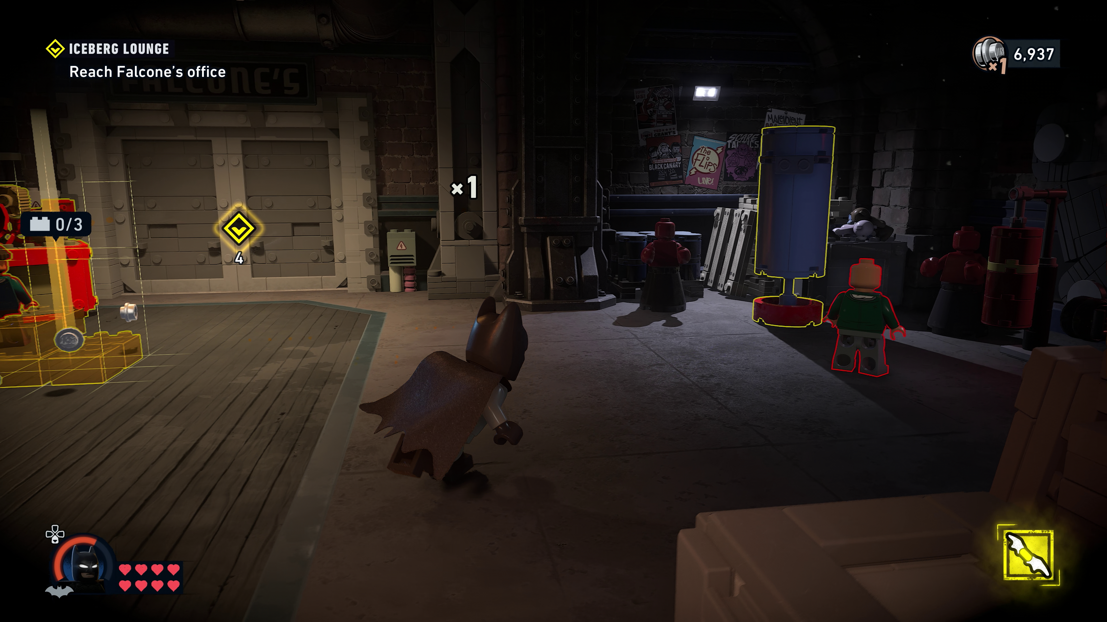 lego batman: legacy of the dark knight