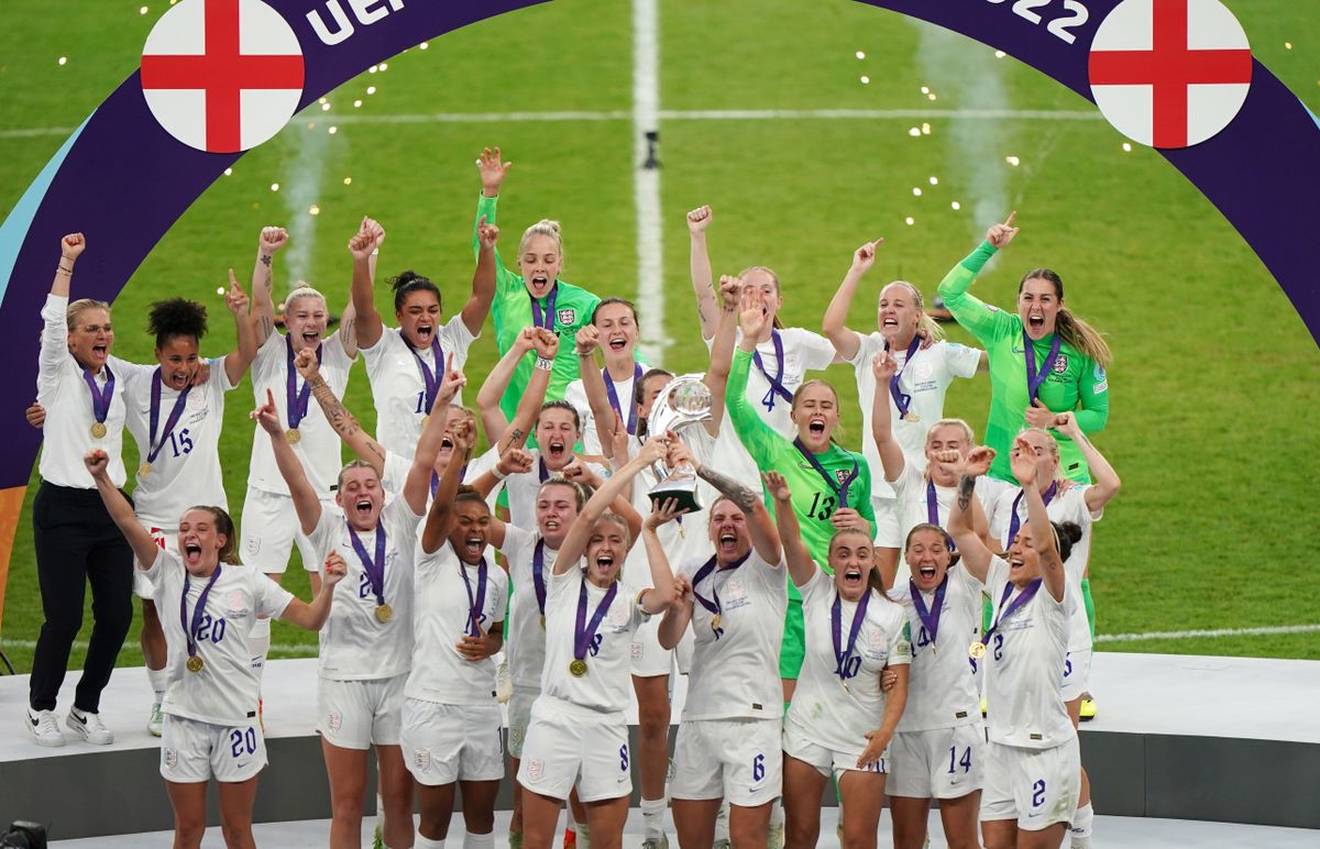 England v Germany – UEFA Women’s Euro 2022 – Final – Wembley Stadium