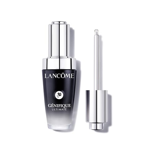 Lanc&amp;ocirc;me G&amp;eacute;nifique Ultimate Recovery Serum, Anti-Aging Face Serum, Advanced Skin Repair Formula, Hyaluronic Acid, Moisture Barrier Repair, Radiance &amp;amp; Firmness, Hydrate &amp;amp; Plump 1 Fl. Oz