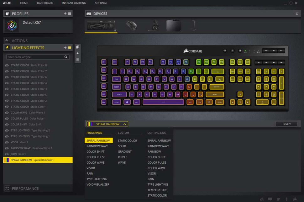 Corsair K57 RGB Wireless Keyboard Review: Colorful, But Expensive | Tom ...