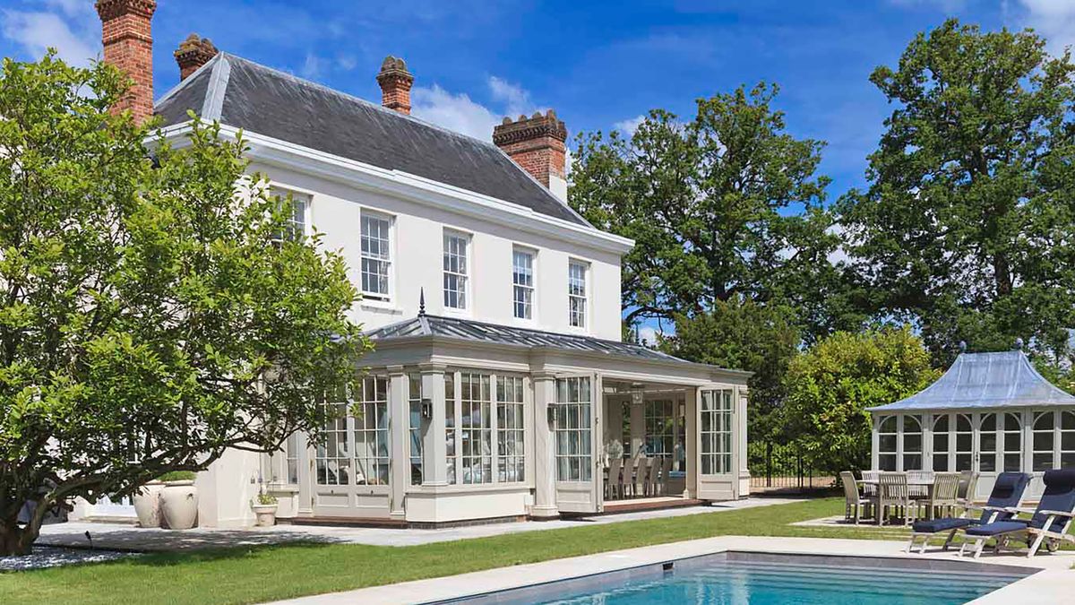 Orangery Extensions The Ideal Way to Add Space to Your Home Homebuilding