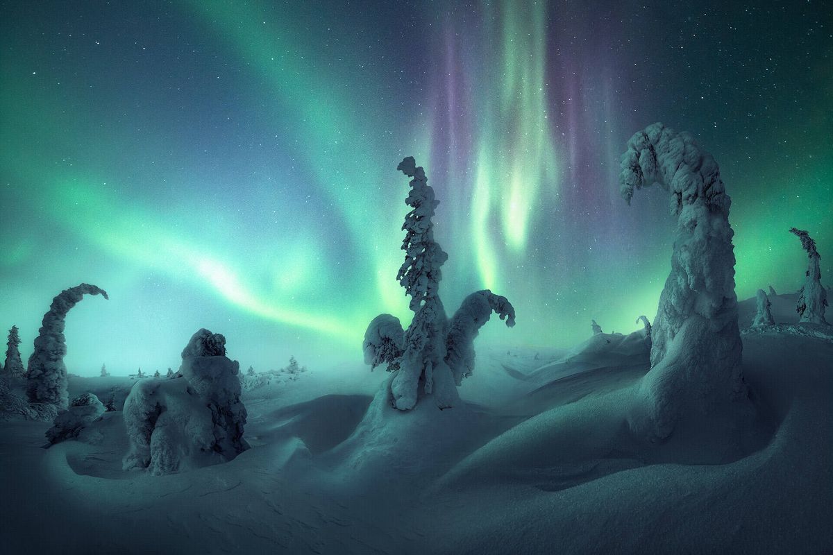 Northern Lights Photographer of the Year 2022