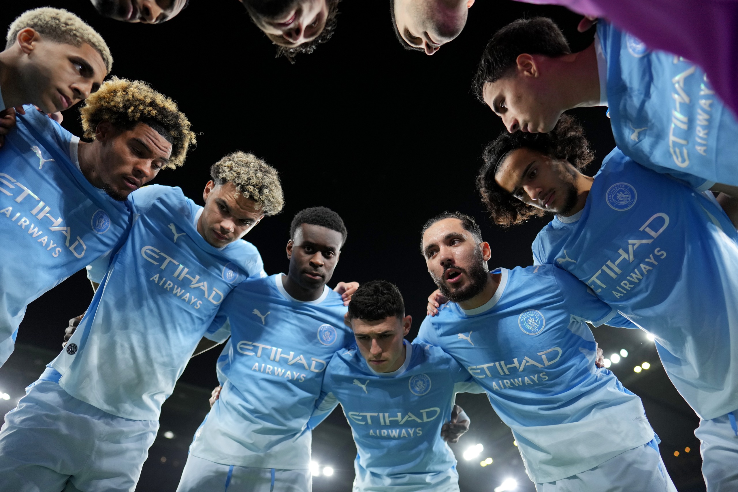 Manchester City host Brighton and Hove Albion for the second time this week, hoping to follow up on their Carabao Cup success