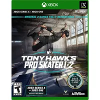 Tony Hawk Pro Skater 1 and 2 &nbsp;(Xbox Series X): was $44 now $11