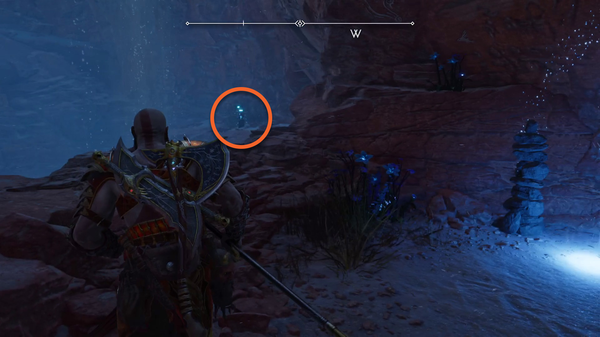 God of War Ragnarok runic Nornir chests in Alfheim